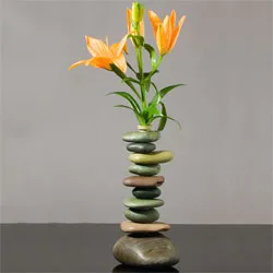 Stacked Vase (Product 4817)