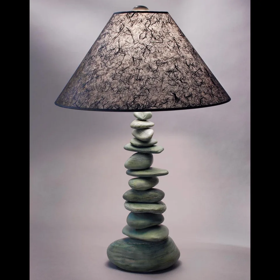 Towering Stone Lamp (Product 4847)