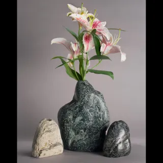 Triptych of Rocks